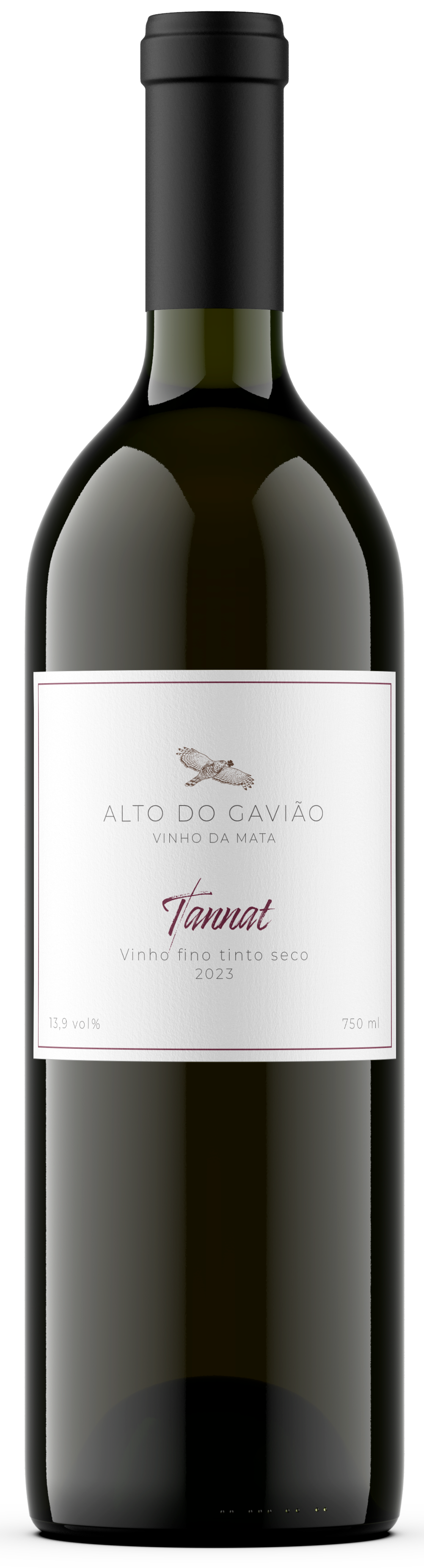 Vinho - Alto do Gavião Tannat