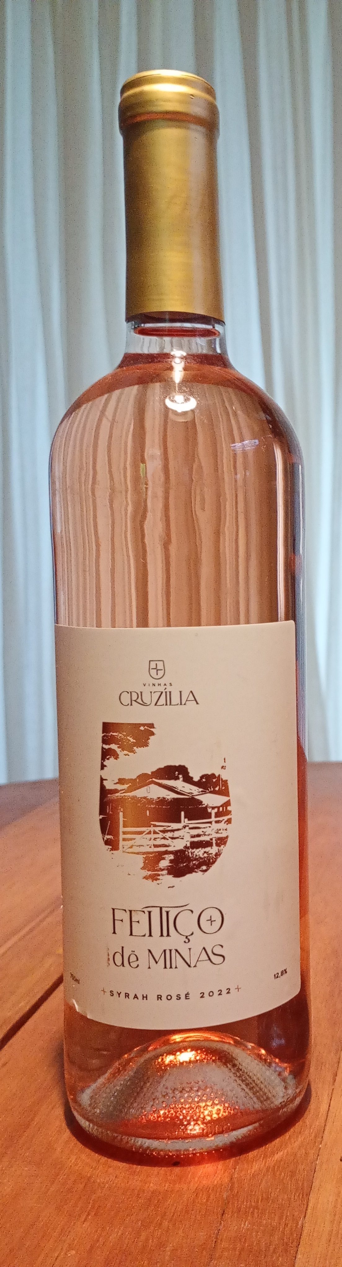 Vinho - Feitiço de Minas Rosé 2022